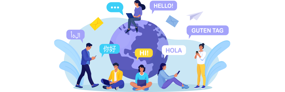 SOIO Multilingual Support Interface